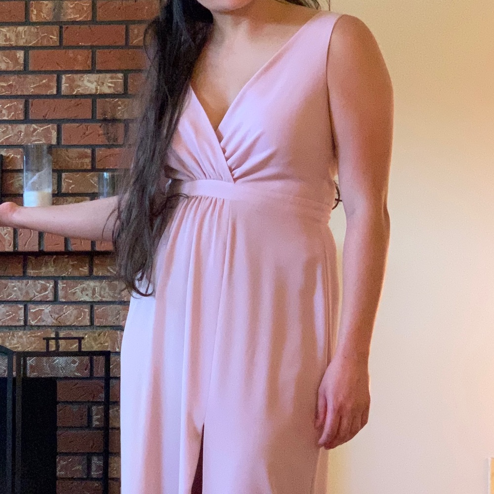 Park & Fifth Co. Chelsea Dress in Dusty Rose